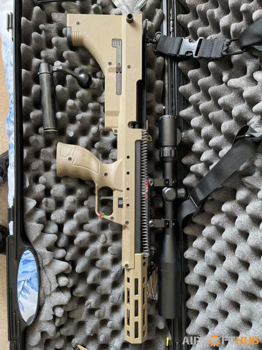 Silverback SRS A2 (SWAPS ONLY) - Used airsoft equipment