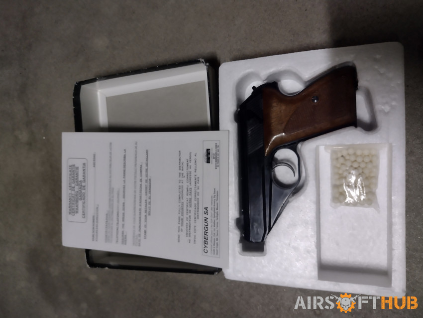 Original Mauser HSC NBB Gas ! - Used airsoft equipment