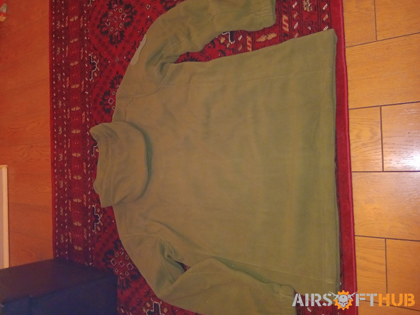 Kefitevd Hooded Fleece Jacket - Used airsoft equipment