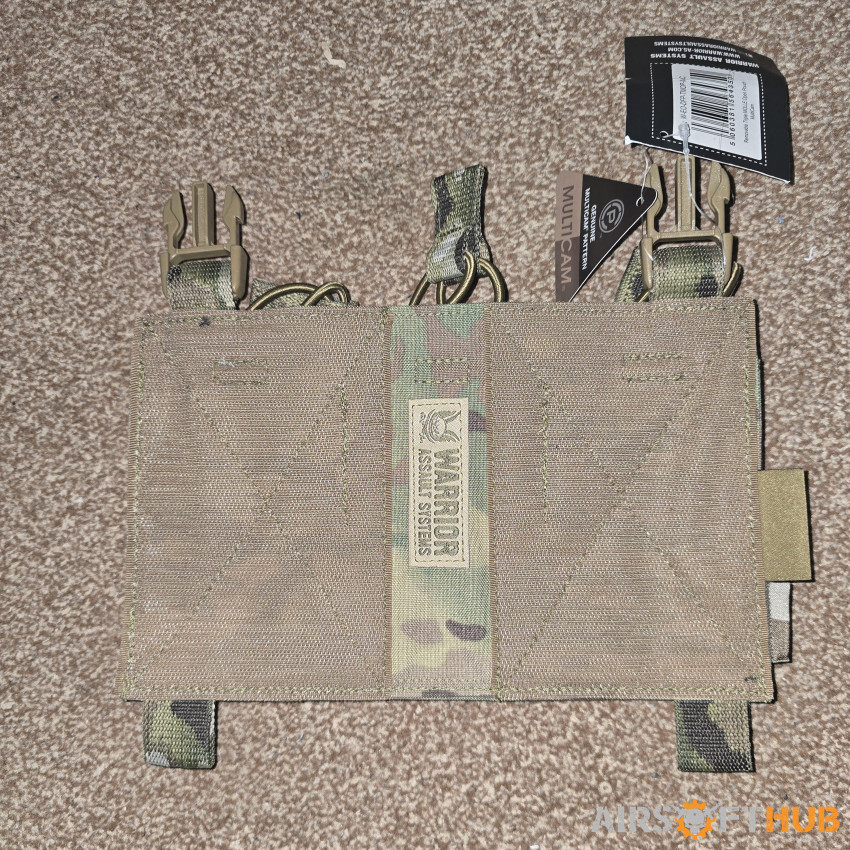 Warrior assault mag pouches - Used airsoft equipment