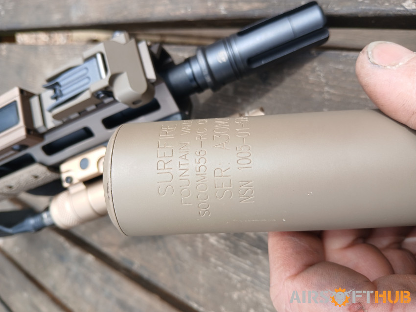 Tokyo Marui M4 GBB URG-I - Used airsoft equipment