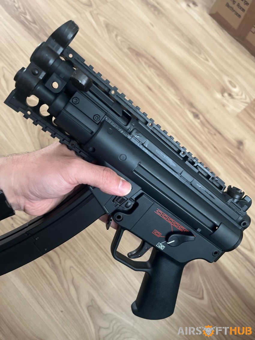 Maruzen Mp5ka4 Ltd edition set - Used airsoft equipment