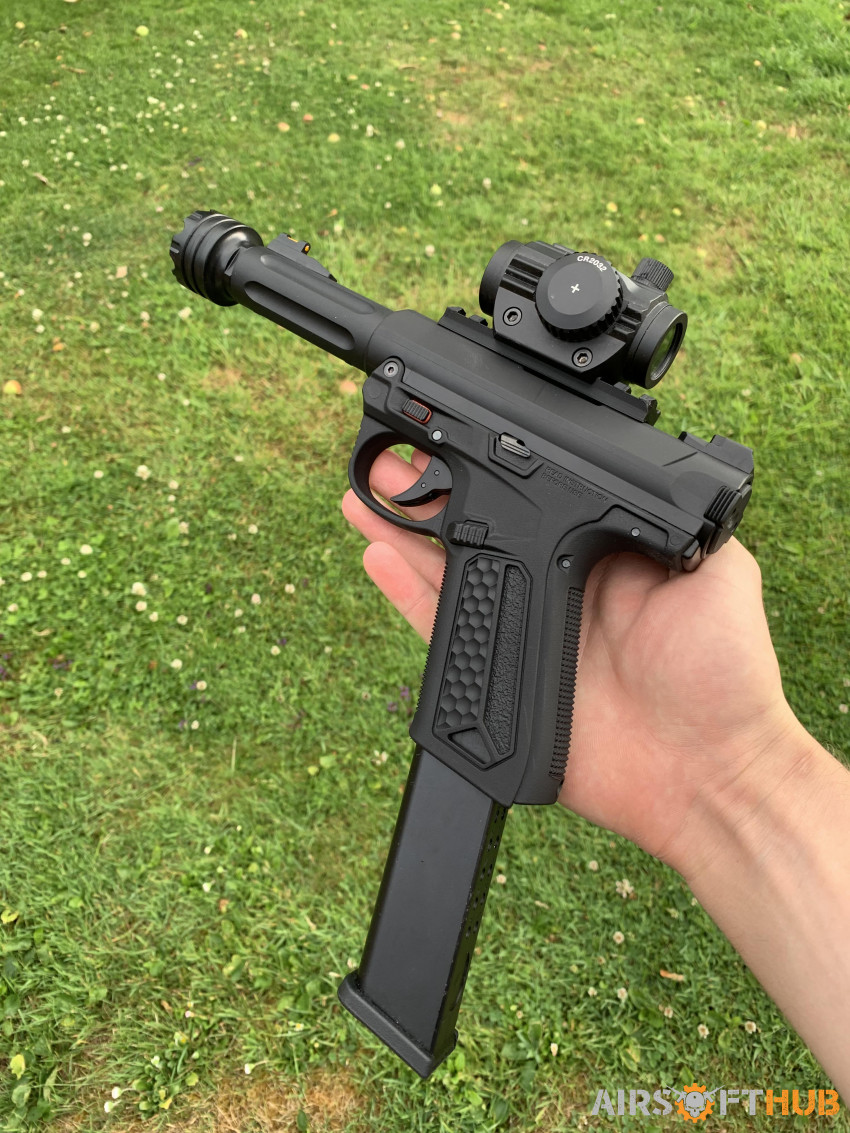 Trading my gun for a AAP-01 - Used airsoft equipment