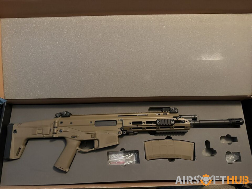 WE-Tech MSK Carbine Airsoft GB - Used airsoft equipment