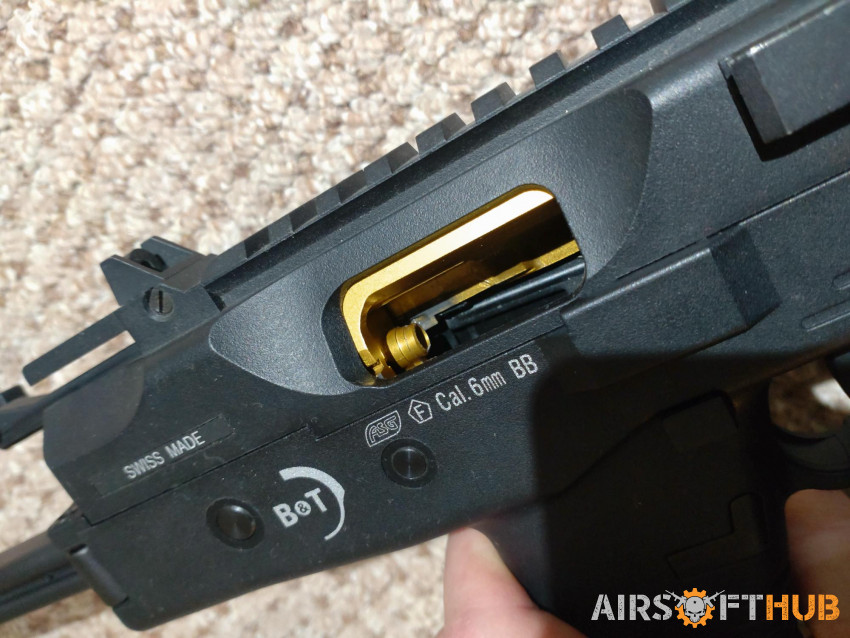 ASG MP9 Upgraded 3 Mags HPA - Used airsoft equipment