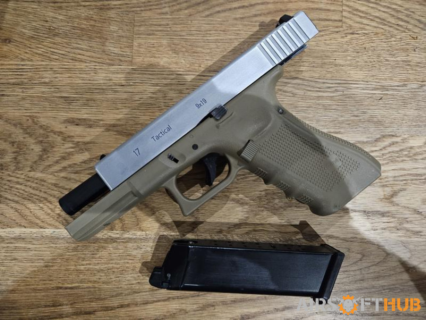 WE tactical gen4 glock - Used airsoft equipment