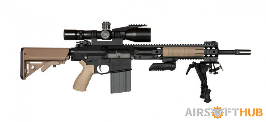 WANTED. L129A1 sharpshooter. - Used airsoft equipment