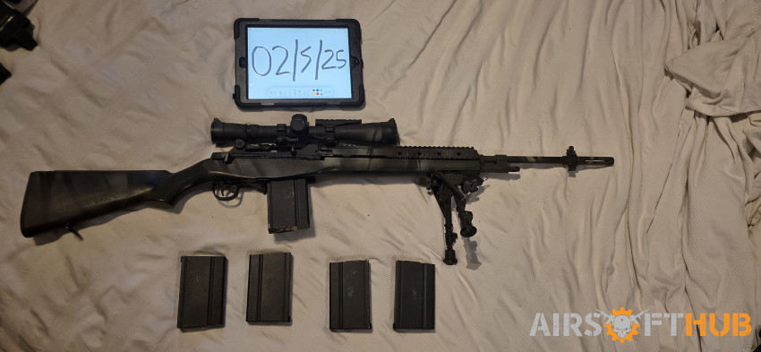 Airsoft weapons and Kit - Used airsoft equipment