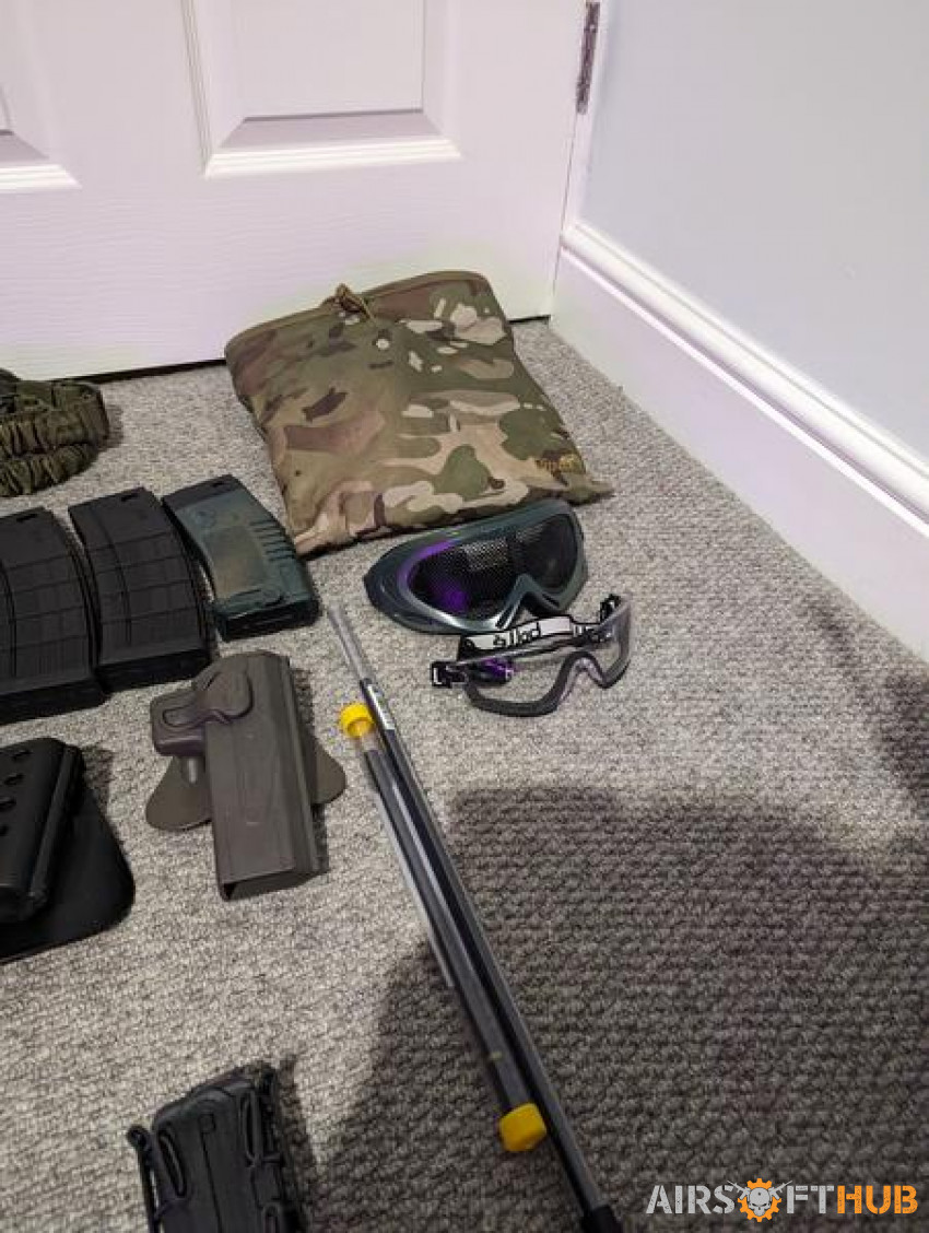 need it all gone - Used airsoft equipment