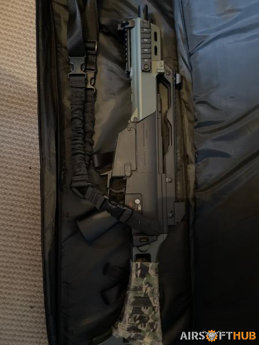 SRC G36 - Used airsoft equipment