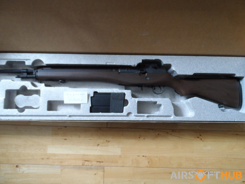 G&G M14 (Wood effect) - New - Used airsoft equipment