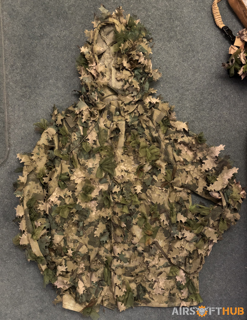 Novritsch Ghillie Suit - Used airsoft equipment