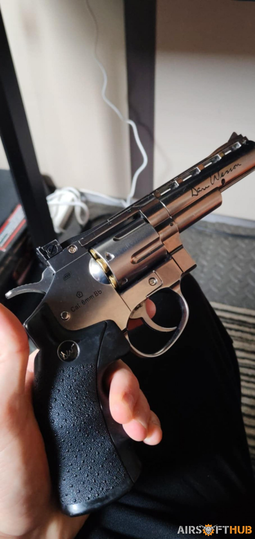 Dan wesson 4 inch revolver co2 - Used airsoft equipment