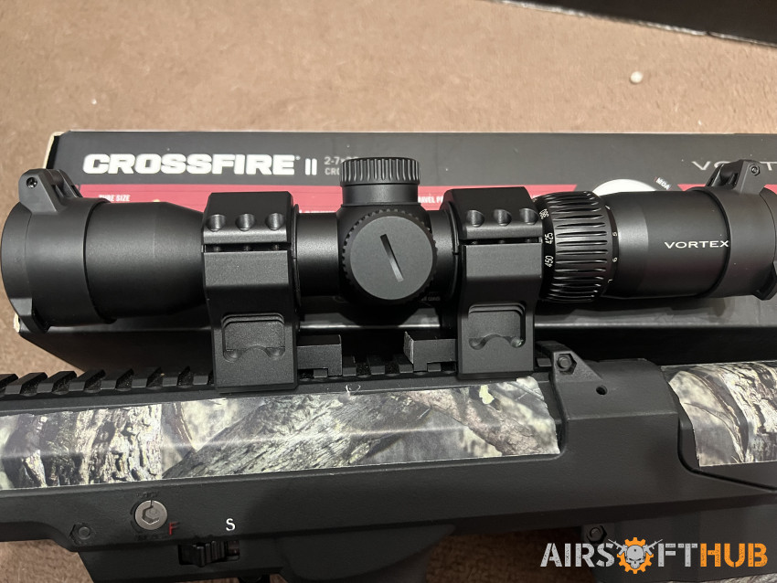Silverback srs a1 16” covert - Used airsoft equipment