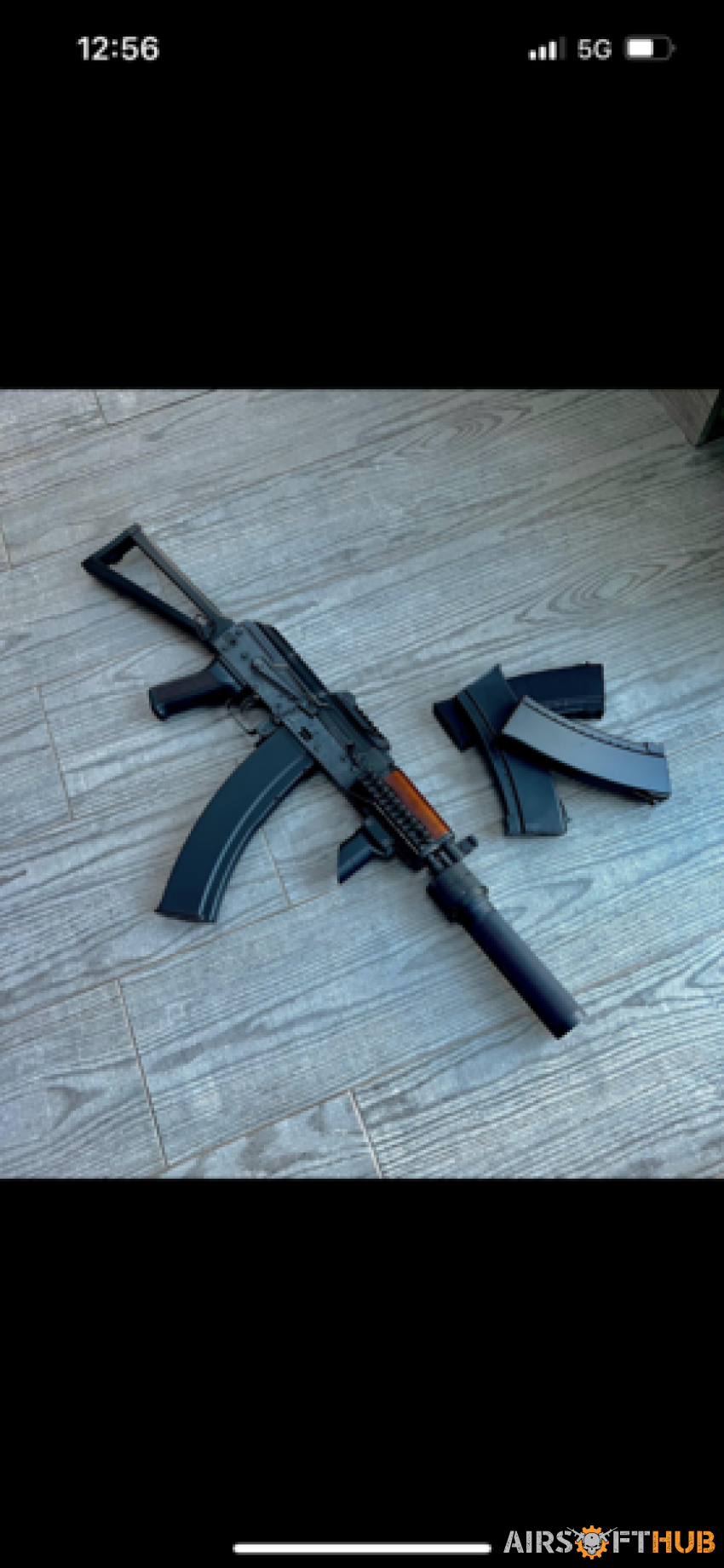Lct Ak74u upgraded - Used airsoft equipment
