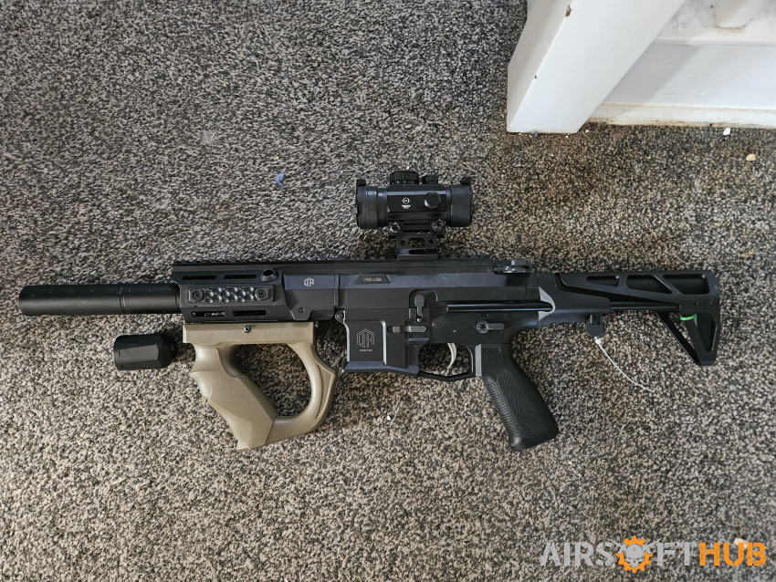Double Eagle M923A DEK762 7.62 - Used airsoft equipment