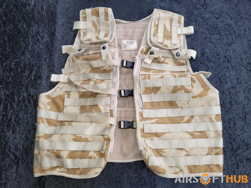 MTP Tactical Vest - Used airsoft equipment