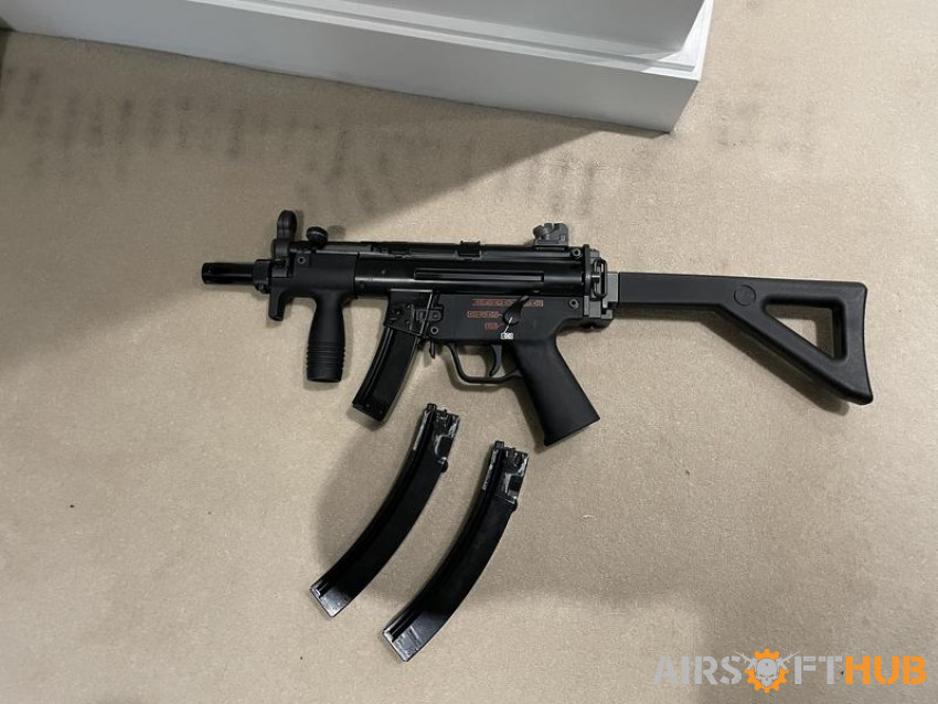 We Apache MP5k PDW - Used airsoft equipment
