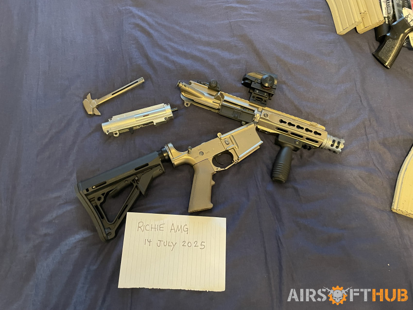 ICS CXP CAPTAIN full metal M4 - Used airsoft equipment