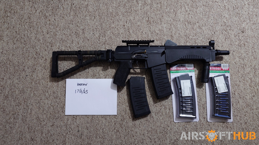 AY SR3M - Used airsoft equipment