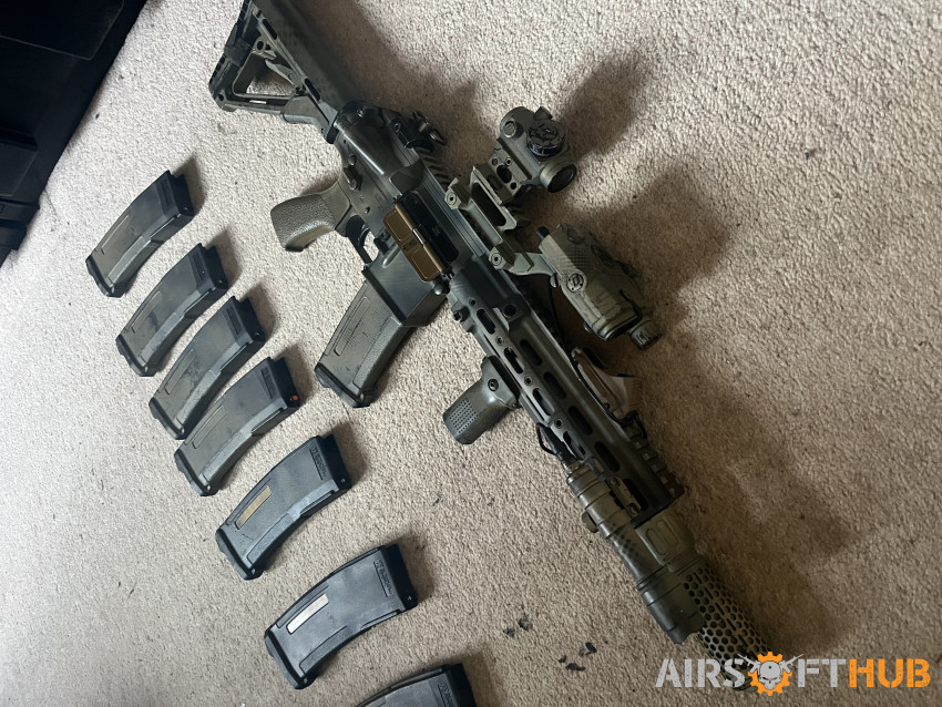 TM 416D custom - Used airsoft equipment