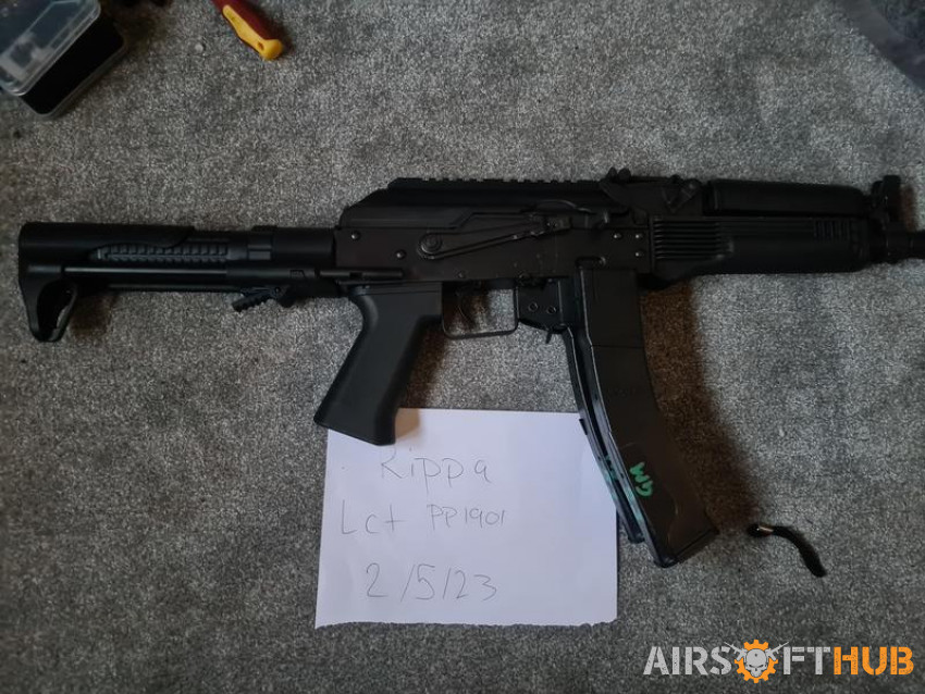 BARGAIN lct pp1901 - Used airsoft equipment