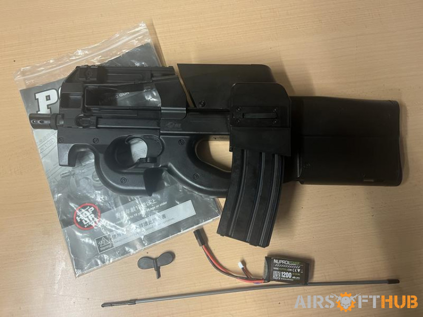 JG works p90 p98 series - Used airsoft equipment