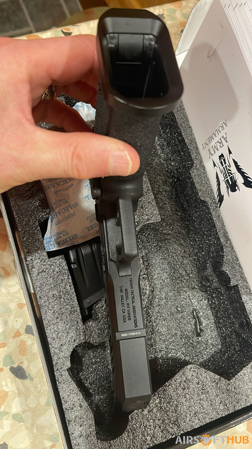 TaranTactical JW4 Pit Viper - Used airsoft equipment