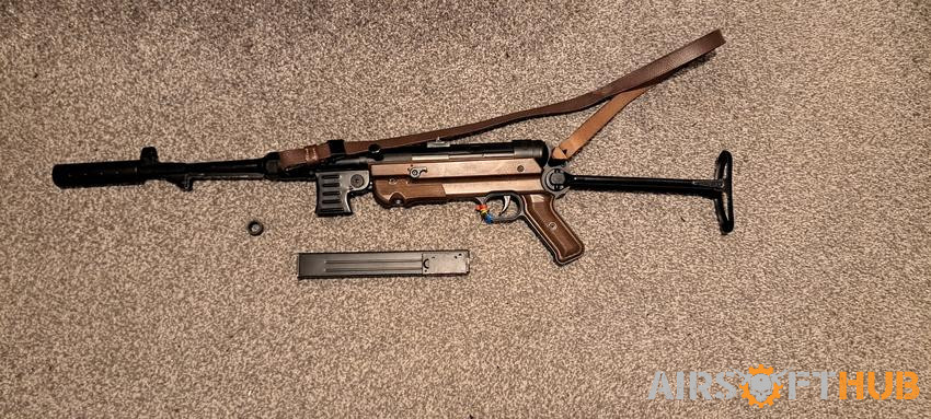 AGM Mp40 - Used airsoft equipment