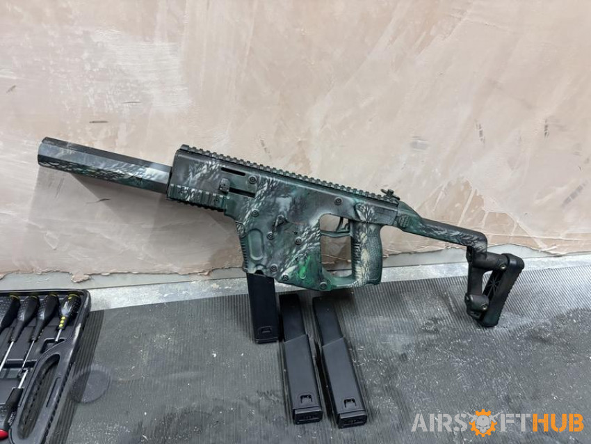A&k K5 kriss vector - Used airsoft equipment