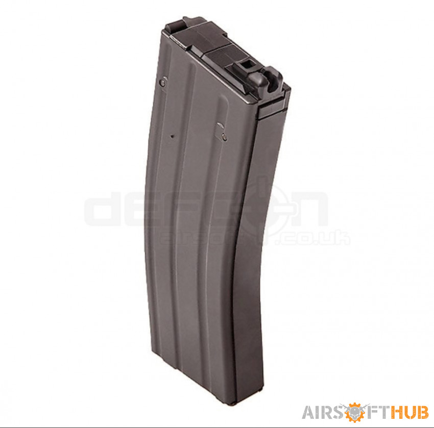 Tokyo Marui MWS mags - Used airsoft equipment