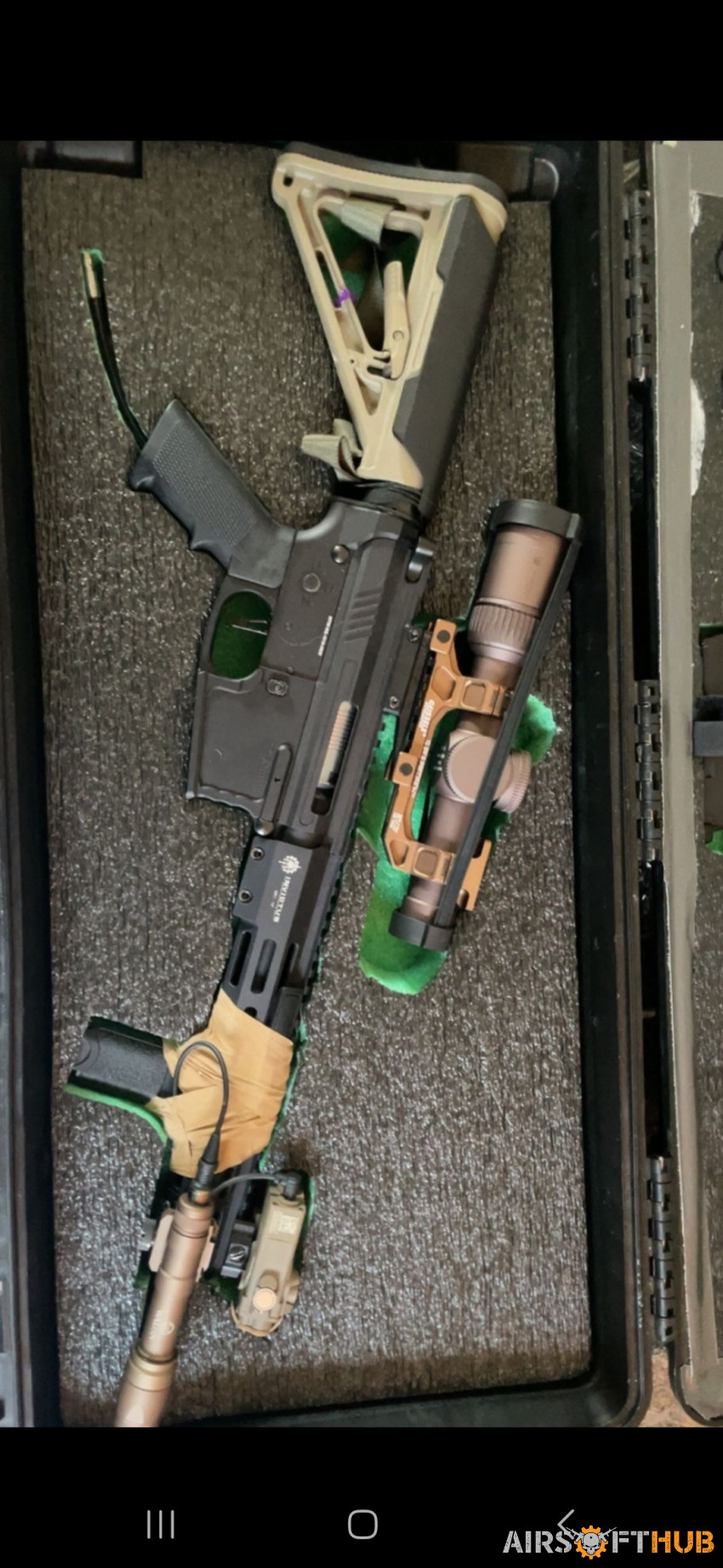 MTW Billet bundle with TT Gloc - Used airsoft equipment