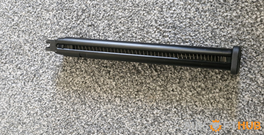 Extended WE glock mag - Used airsoft equipment
