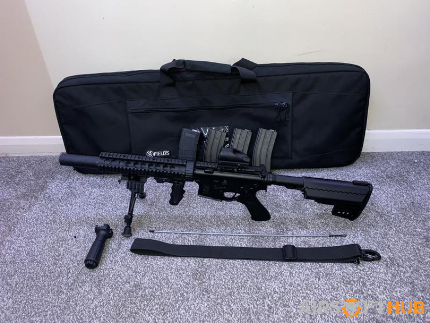 Airsoft M4a1 - Used airsoft equipment