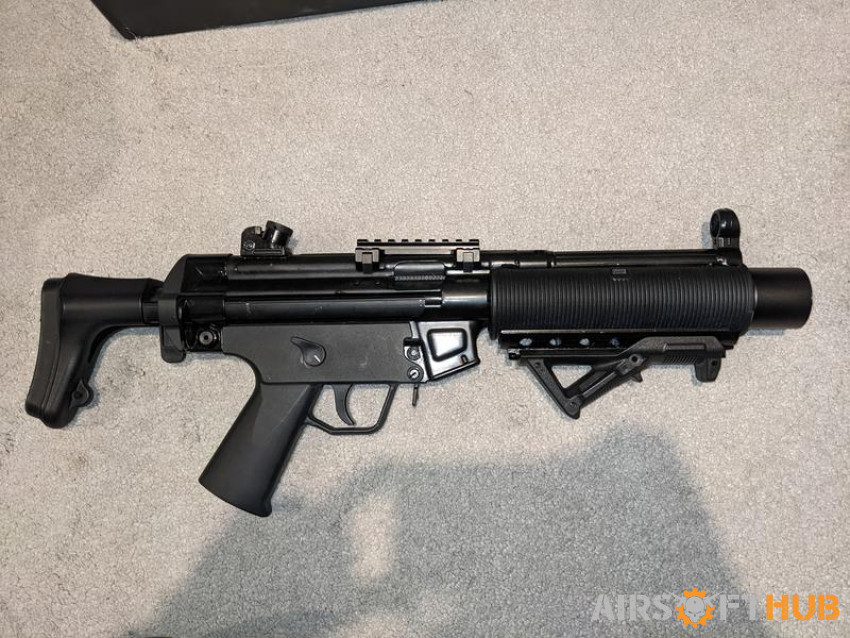 Bolt MP5SD - Used airsoft equipment