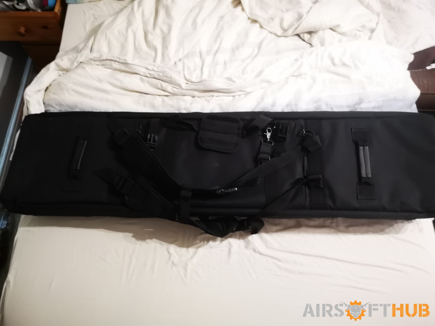 Specna Arms Black Double case - Used airsoft equipment
