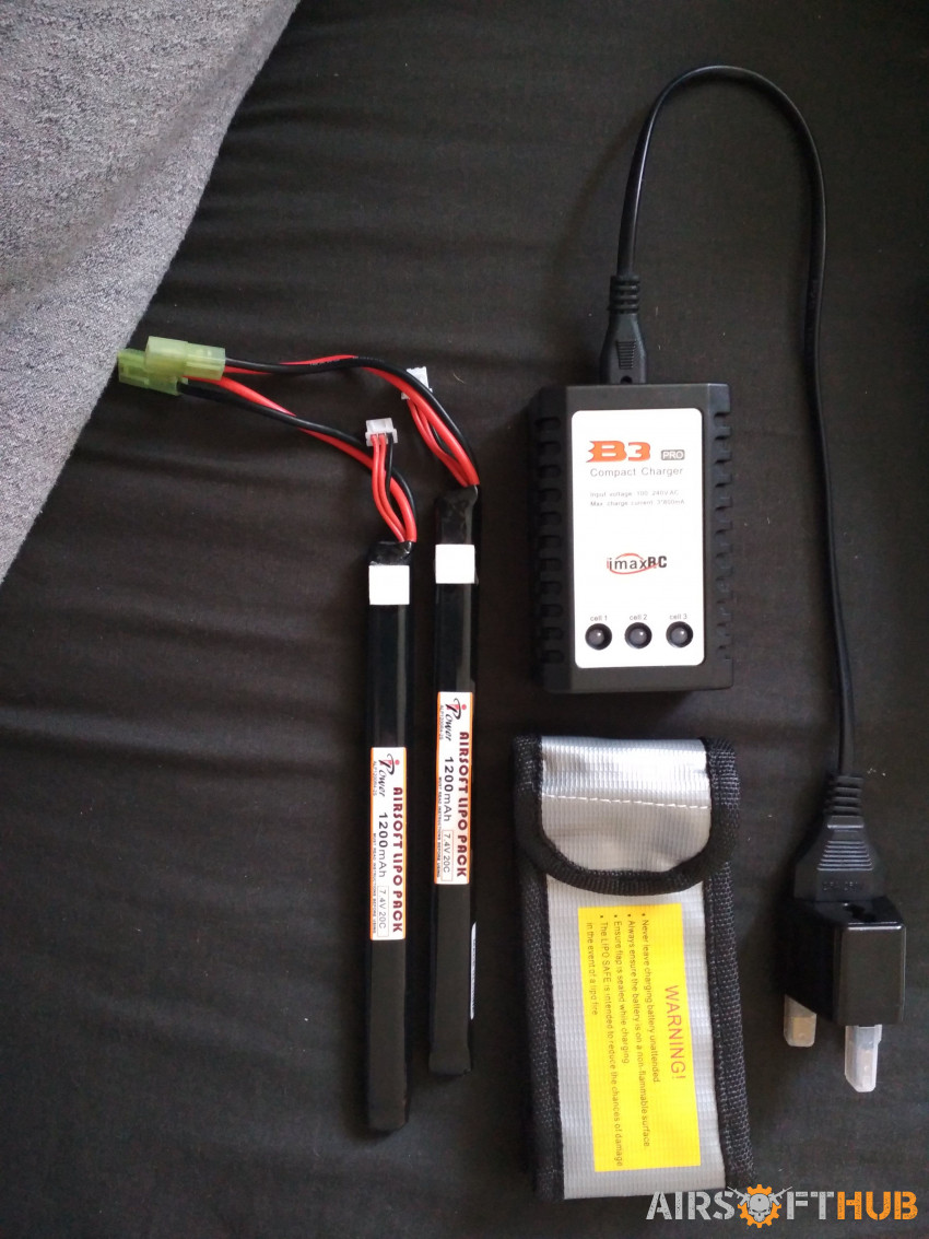 AK47 - ASK201A / Gas Pistol - Used airsoft equipment