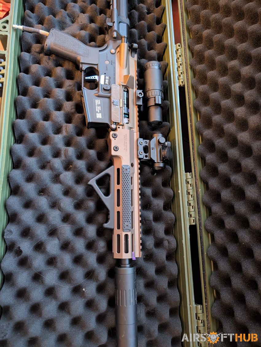 Polarstar Jack PDW - Used airsoft equipment