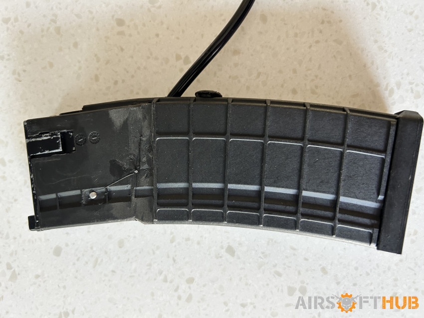 M4 magazine - Used airsoft equipment