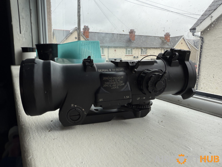 Replica ELCAN Spectre 1.5x-6x - Used airsoft equipment