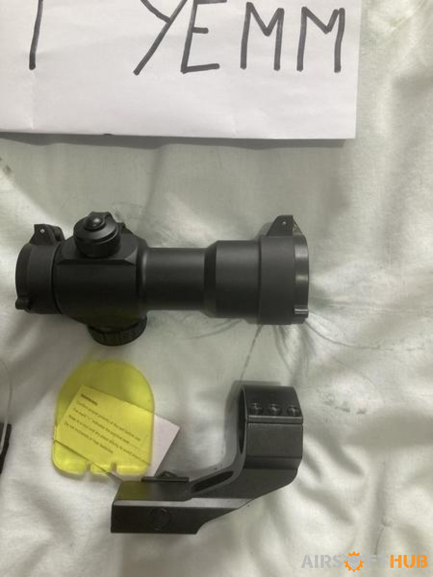 Rifle scope - Used airsoft equipment