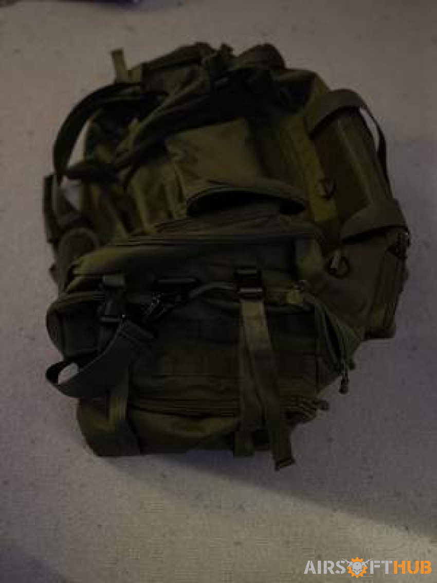 KOMBAT UK 100L Holdall - Used airsoft equipment