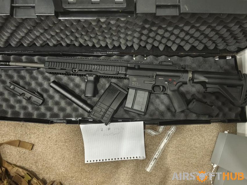vfc hk417 gbb - Used airsoft equipment