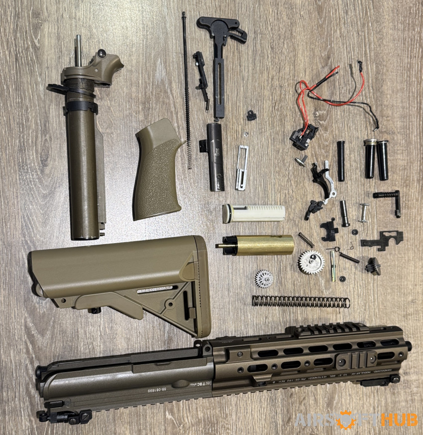 TM HK416 SALVAGE PARTS - Used airsoft equipment