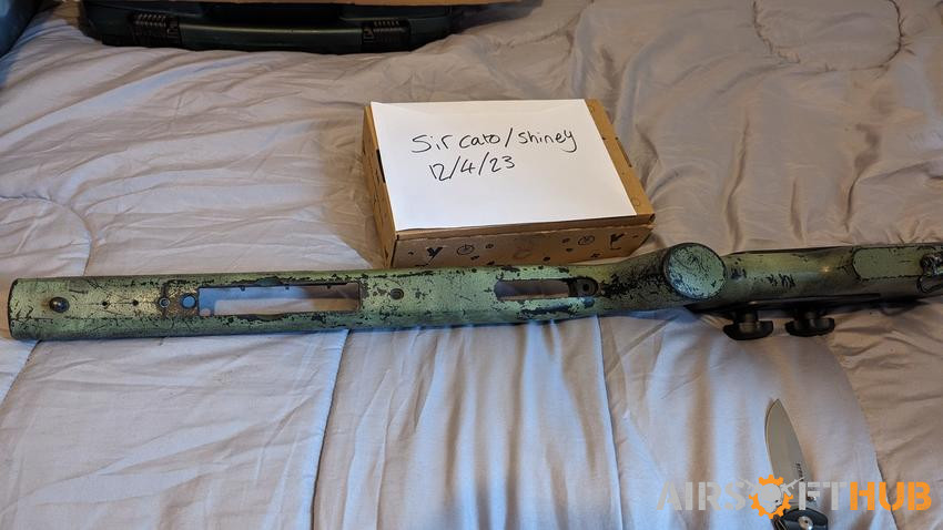 Maple Leaf VSR Stock - Used airsoft equipment