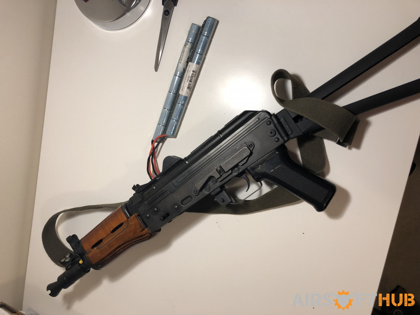 G&G AK-74U - Used airsoft equipment