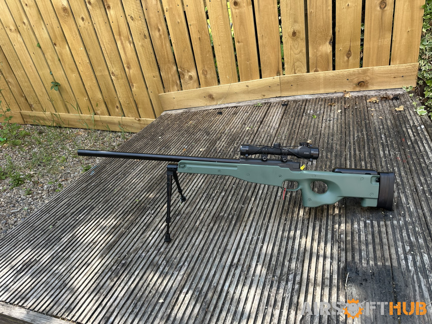 Well mb01 sniper - Used airsoft equipment