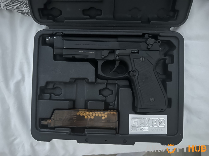 GPM92 GP2 - Used airsoft equipment