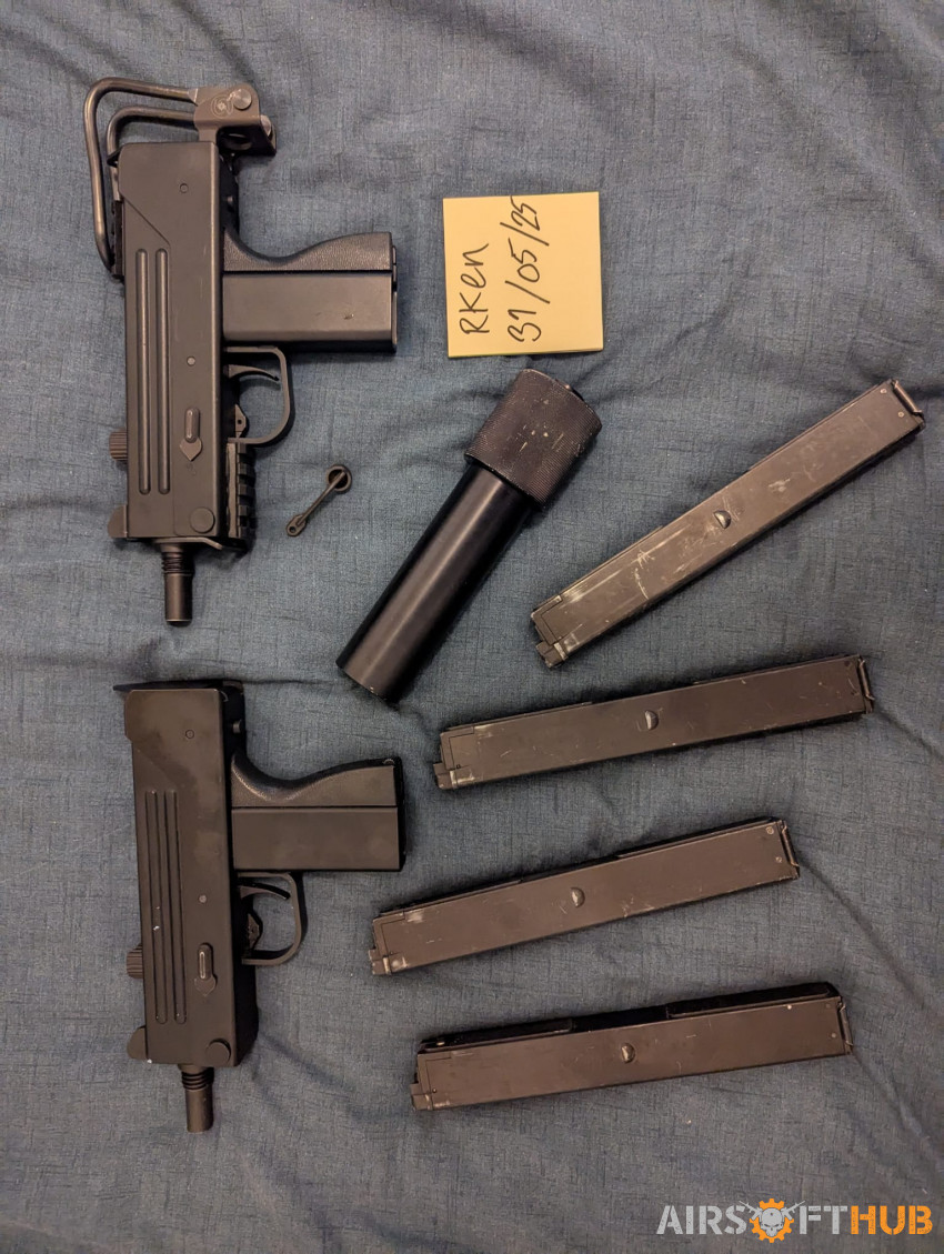KWA Mac 11 NS2 - Used airsoft equipment