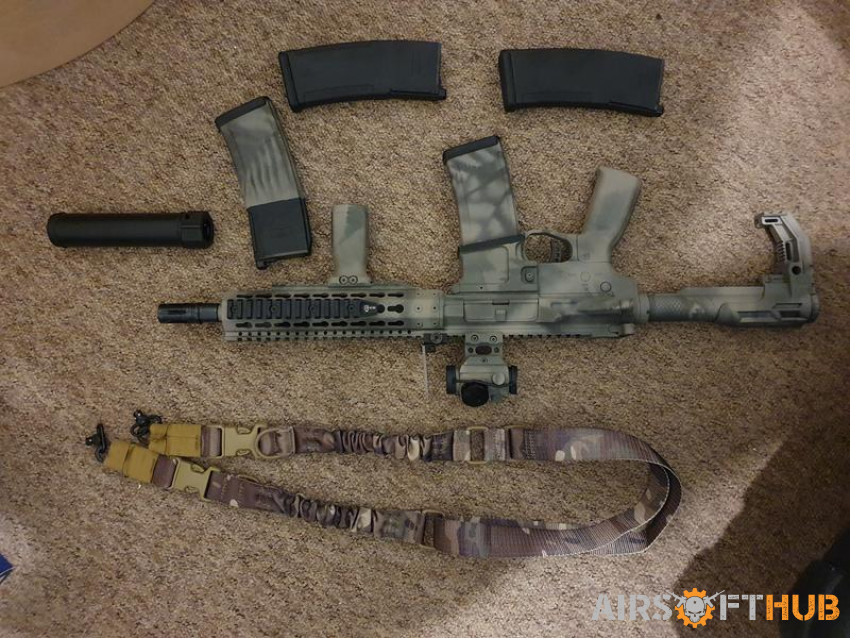 PTS Mega Arms AR15 GBB - Used airsoft equipment
